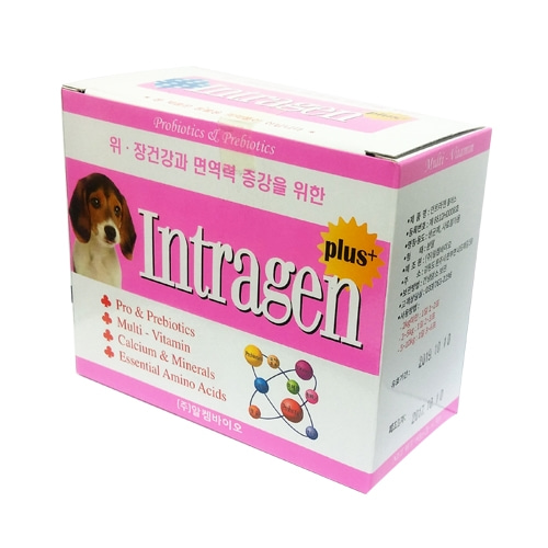 인트라젠 30p 강아지장영양제